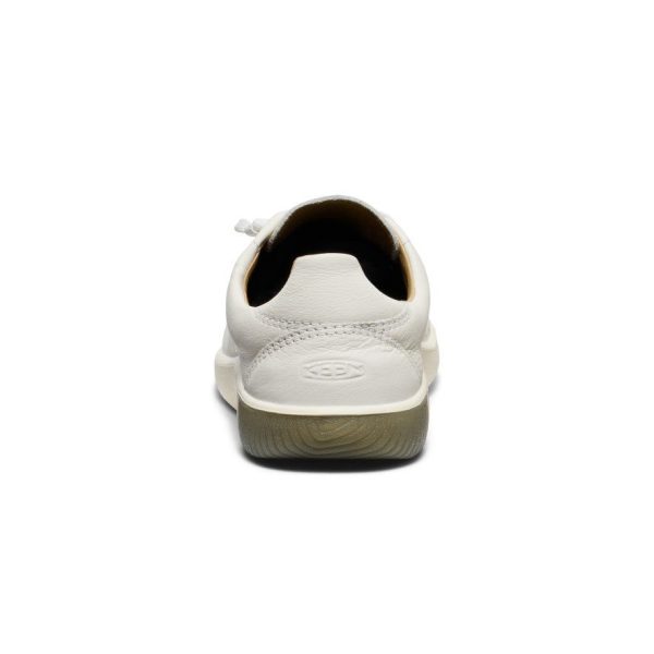 Women's KNX Leather Sneaker | Star White/Star White
