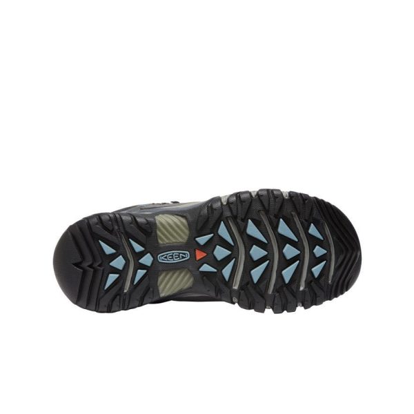 Women's Targhee III Waterproof Mid | Magnet/Atlantic Blue