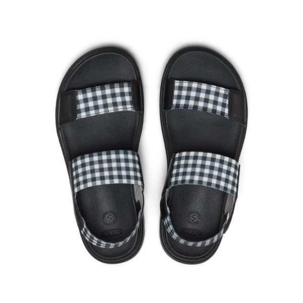 Women's Elle Mila Backstrap Sandal  |  Black/Multi Black