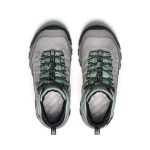 Big Kids' Targhee IV Waterproof Hiking Boot | Alloy/Granite Green