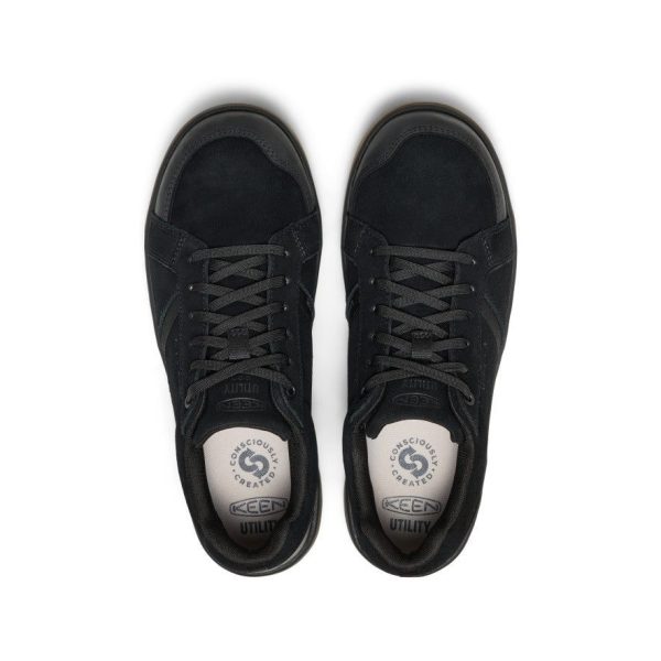 Men's Kenton+ ESD Work Shoe (Carbon Toe) | Black/Gum