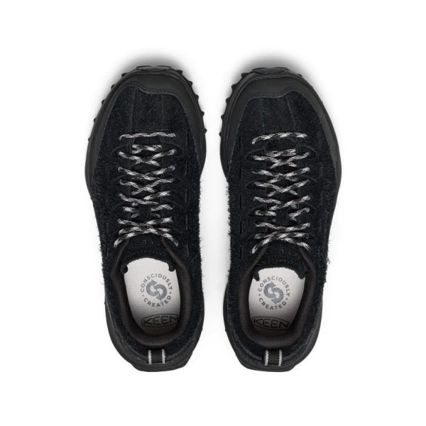 Women's Jasper Zionic Sneaker | Black/Black