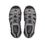 Men's Hyperport H2 Sandal | Steel Grey/Burnt Brick