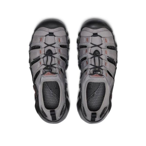 Men's Hyperport H2 Sandal | Steel Grey/Burnt Brick
