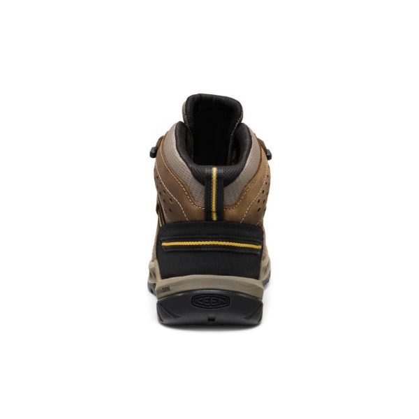 Men's Flint II Boot (Steel Toe) | Cascade Brown/Golden Rod