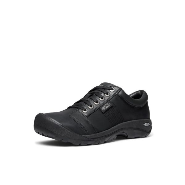 Men's Austin Shoe | Black