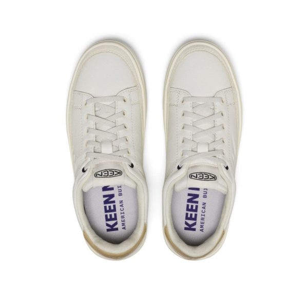 Women's KM1 Leather Sneaker | Birch/Safari