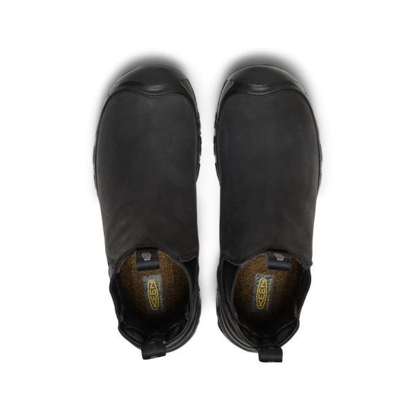 Men's Anchorage IV Waterproof Boot  |  Black/Black