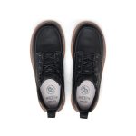 Men's San Jose 6 Boot (Aluminum Toe)  |  Black/Caramel Cafe
