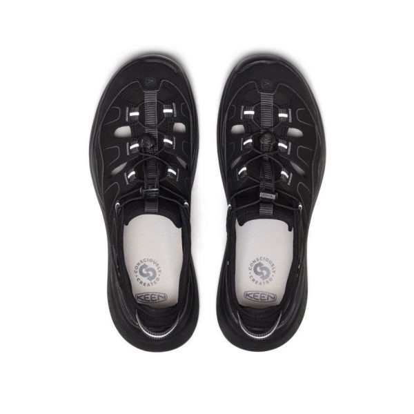 Men's WK450 Walking Sandal | Black/Black