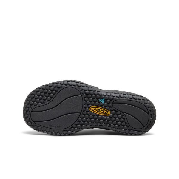 Men's SOLR Sandal | Black/Gold