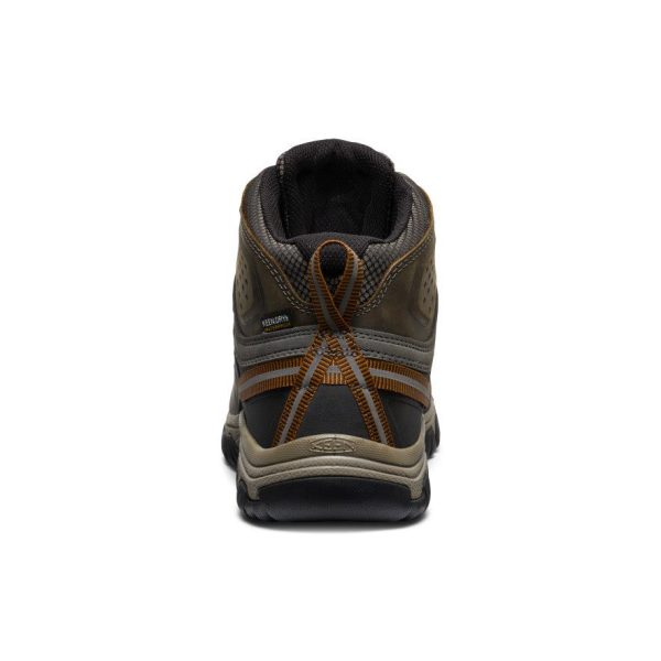 Men's Targhee III Waterproof Mid Wide | Black Olive/Golden Brown