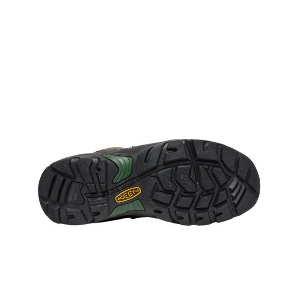 Men's Pittsburgh Energy 6 Waterproof Boot (Soft Toe)  |  Cascade Brown/Greener Pastures