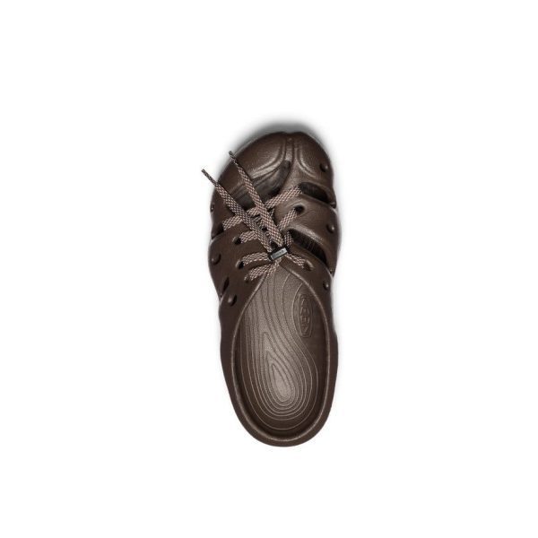 All Gender Yogeez Clog x Pilgrim Surf + Supply | Chocolate Brown/Whisper White