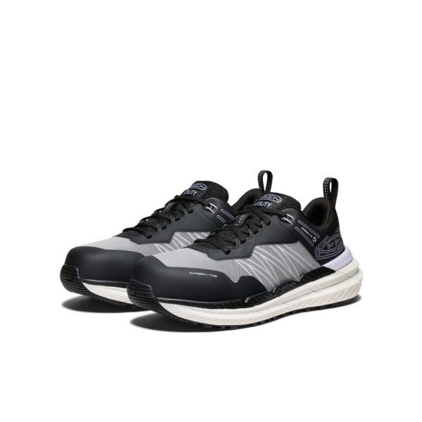 Women's Speedworks Work Sneaker (Carbon Toe)  |  Thistle/Black