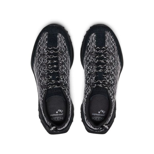 Men's Jasper Zionic 18 East Sneaker | Black/Black