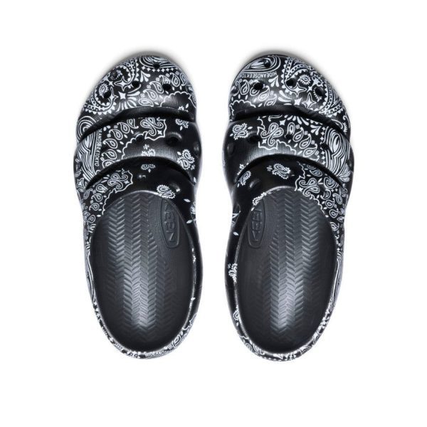 Men's Yogui Arts Clog x Hide and Seek | H&S Black