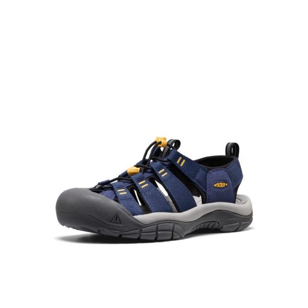 Men's Newport H2 Sandal  |  Naval Academy/Keen Yellow