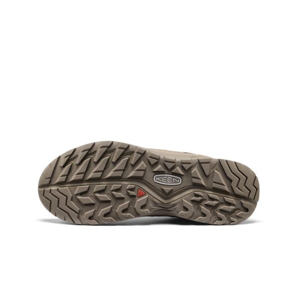 Men's Hightrail Vented Hiking Shoe | Brindle/Oak Buff