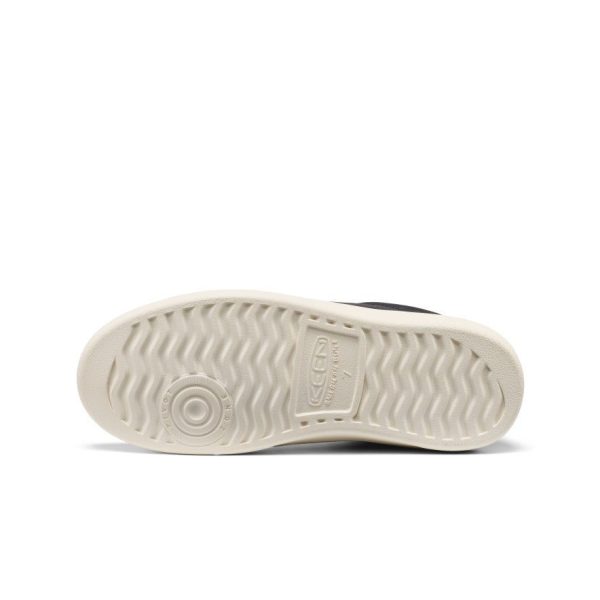 Women's KM1 Leather Sneaker | Black/Birch