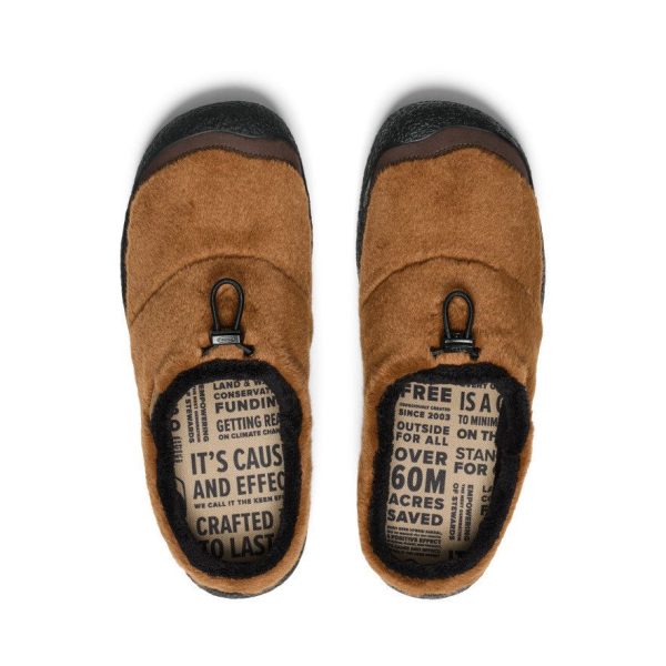 Men's Howser III Slide | Bison/Black
