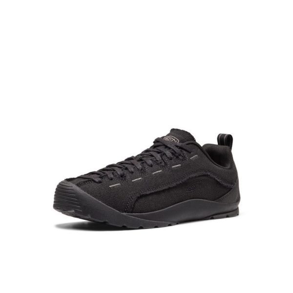 Women's Jasper Split Sneaker | Black/Black