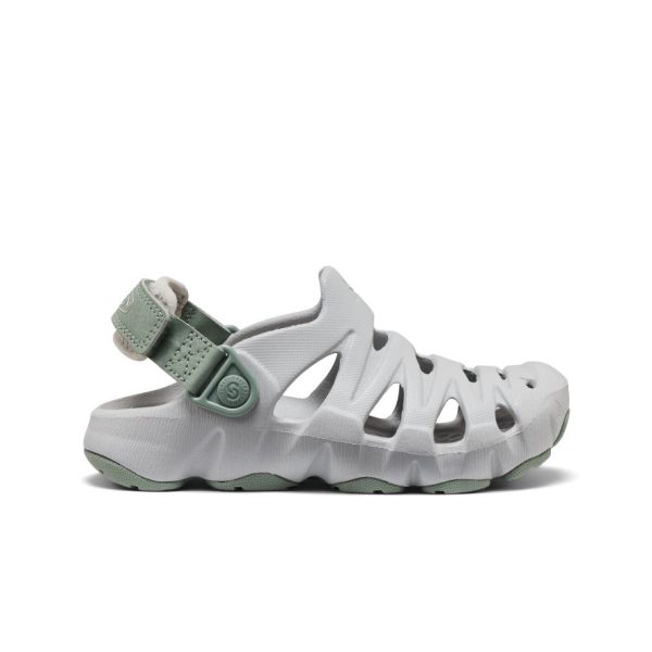 Little Kids' HyperFLT Clog  |  Vapor/Lily Pad