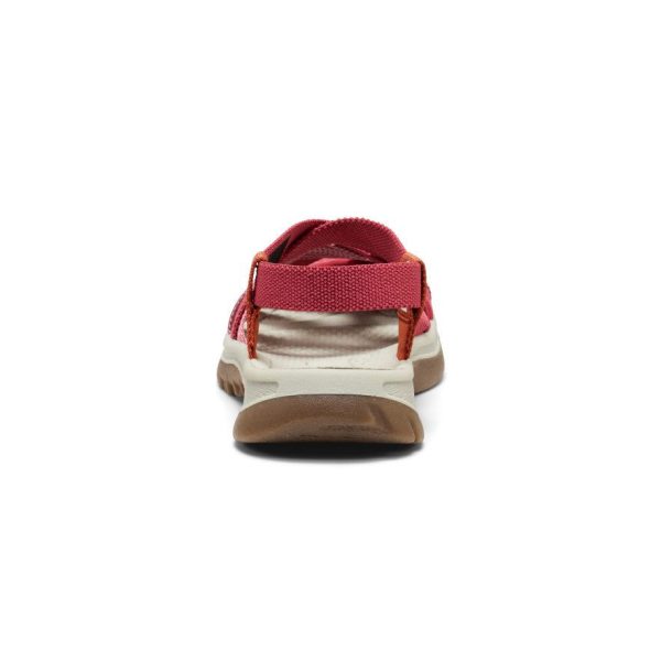 Women's Whisper Lattice Sandal | Garnet/Burnt Brick