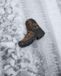 Men's Dover 8 Waterproof Boot (Carbon Toe) | Dark Earth/Black