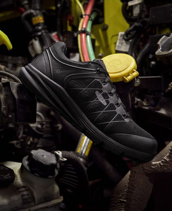 Men's Vista Energy (Carbon Toe) | Black/Raven
