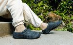 Men's Howser III Slide | Charcoal Grey Felt/Black