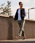 Women's KNX Leather Sneaker | Black/Star White