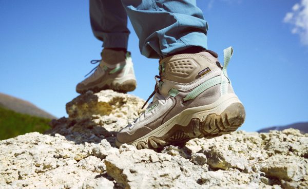 Women's Targhee IV Waterproof Hiking Boot | Alloy/Granite Green