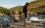 Women's Targhee IV Waterproof Hiking Boot  |  Coyote/Peach Fuzz