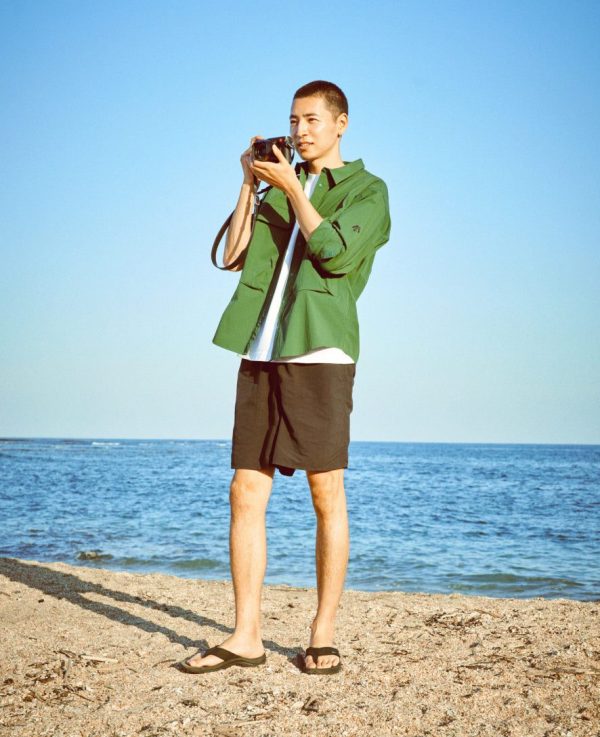 Men's Kona Leather Flip-Flop | Java/Dark Earth