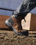 Men's CSA Evanston 6 Waterproof Boot (Carbon Toe) | Bison/Black