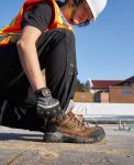 Women's Evanston 6 Waterproof Boot (Carbon Toe)  |  Bison/Black