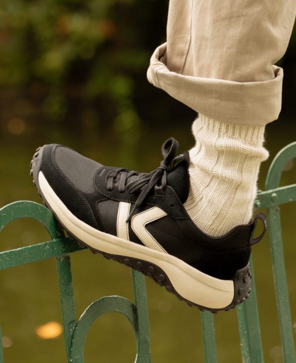 Men's KS86 Sneaker | Dark Olive/Black