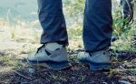 Men's Hightrail Waterproof Hiking Boot  |  Safari/Steel Grey