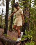 Women's Leiki Speed Hiking Shoe | Dark Olive/Birch