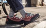 Men's Jasper Zionic Sneaker x Pilgrim Surf + Supply | Marron/Adobe Rose