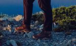 Men's Hightrail Waterproof Hiking Boot  |  Dark Earth/Oak Buff