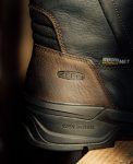 Men's CSA Flatland Pull-On Waterproof Work Boot INT MET (Carbon Toe) | Dark Brown/Black