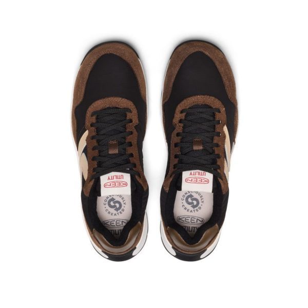 Men's KS86 Utility Work Sneaker (Carbon Toe) | Dark Earth/Black