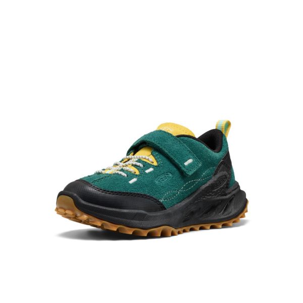 Little Kid's Jasper Zionic Sneaker | Mediterranea/Cabbage