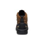 Men's Targhee IV LTR Waterproof Work Boot (Carbon Toe) | Bison/Black