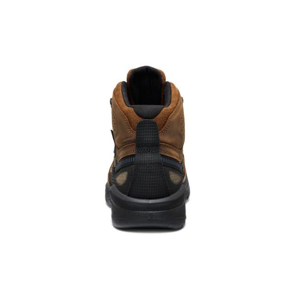 Men's Targhee IV LTR Waterproof Work Boot (Carbon Toe) | Bison/Black