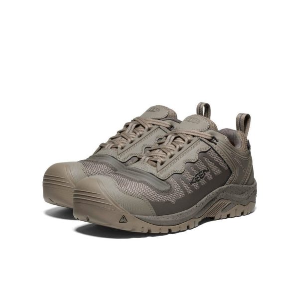 Men's Reno Waterproof (Carbon Toe)  |  Brindle/Morel