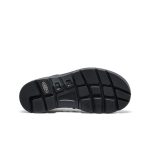 All Gender UNEEK PLT Mary Jane Sneaker | Black Smooth Lea