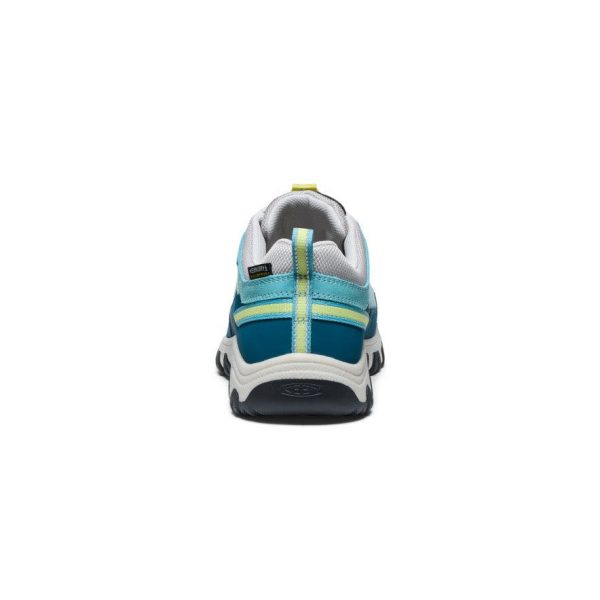 Big Kids' Targhee IV Waterproof Hiking Shoe | Reef Waters/Daiquiri Green
